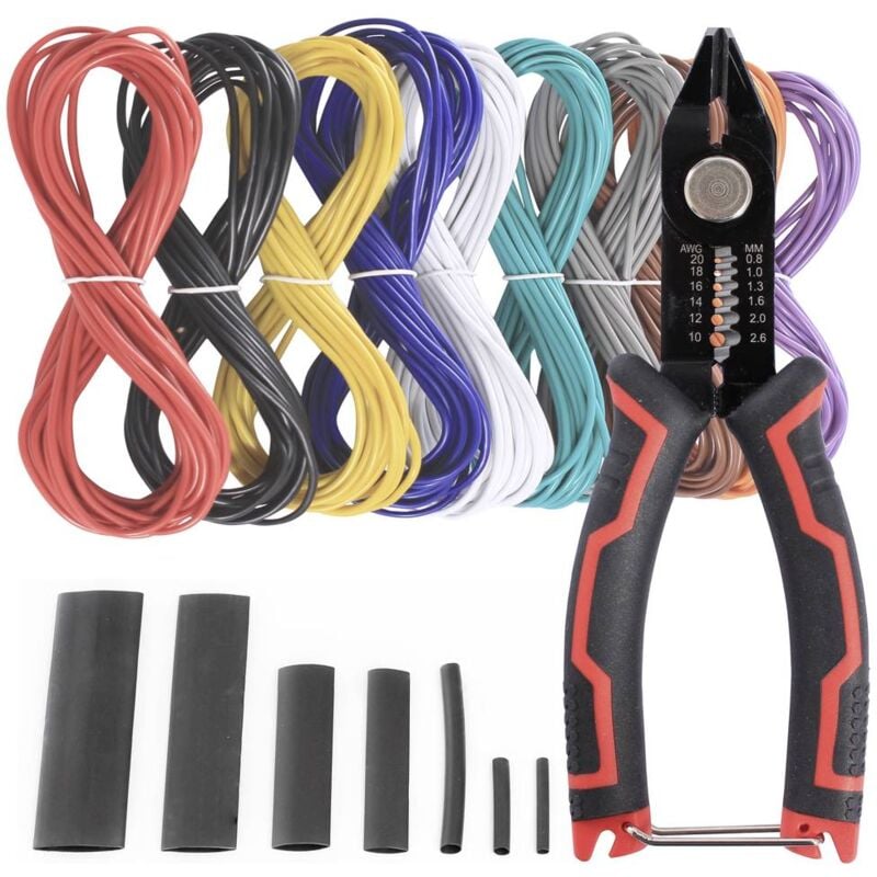 foto del prodotto 23t039 assortimento di filamenti 0.25 mm 1 kit quadrios