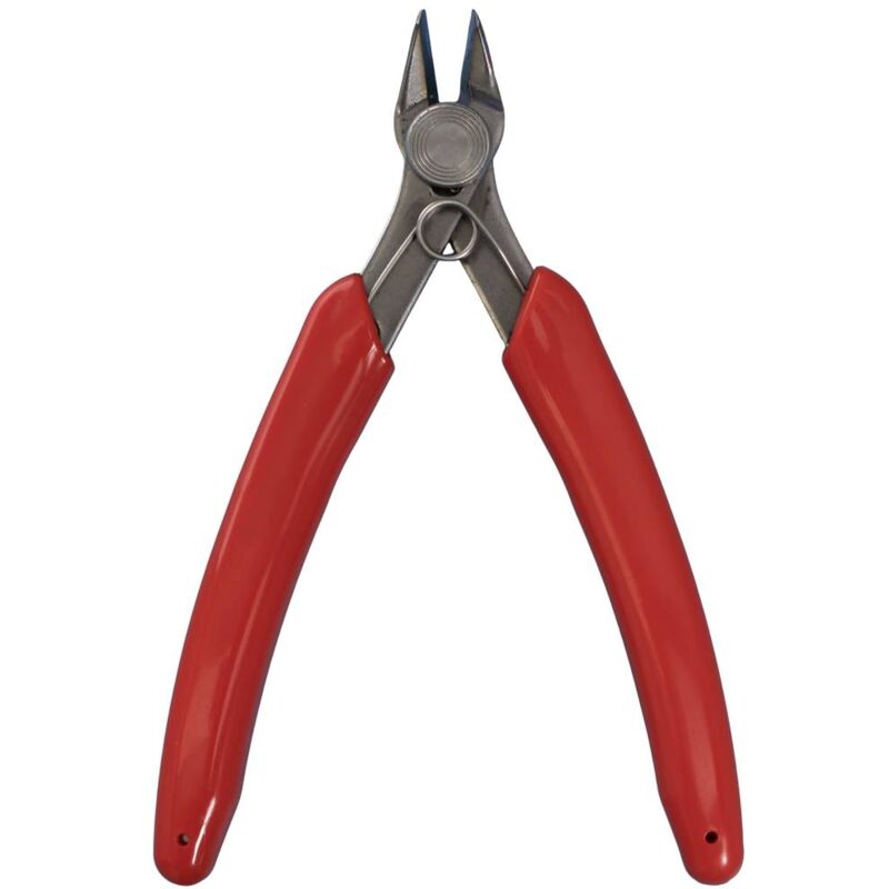 foto del prodotto 23t057 23t057 pinza a tagliente laterale per meccanica di precisione senza sfaccettature 123 mm quadrios