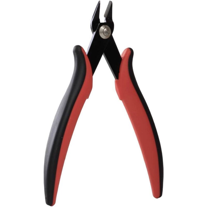 foto del prodotto 23t058 23t058 pinza a tagliente laterale per meccanica di precisione senza sfaccettature 135 mm quadrios