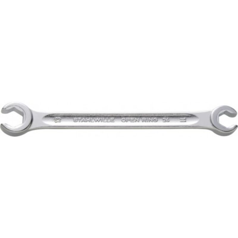 foto del prodotto 24 chiave ad anello aperto esagonale 19x22 mm