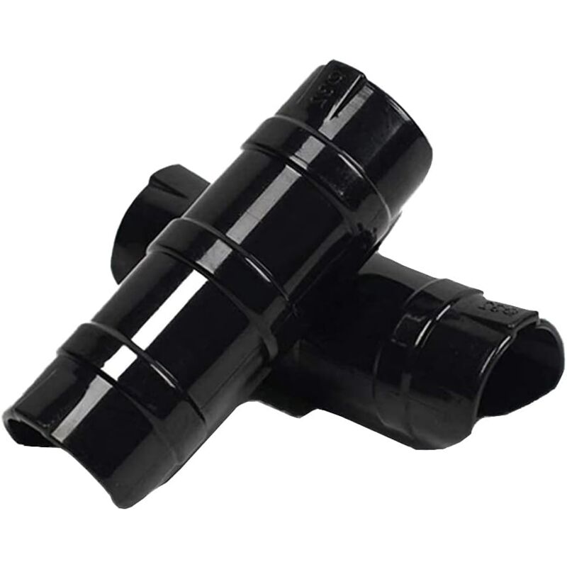 foto del prodotto 24 clip per tubi da serra per tubi da 18 20 mm 0,700,70 clip di fissaggio per tubi da giardino, edifici da giardino, file, reti, tunnel