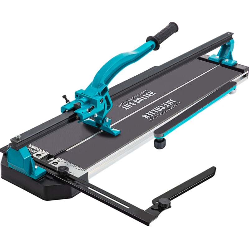 foto del prodotto 24 inch tile cutter single rail double brackets taglierina manuale per piastrelle con strumenti laser per il taglio di precisione mophorn