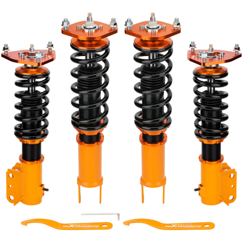 foto del prodotto 24 levels gewindefahrwerk doppelrohr f r mitsubishi lancer evolution vii ct9agewindefahrwerk dmpfung einstellbar f r mitsubishi lancer evolution viii