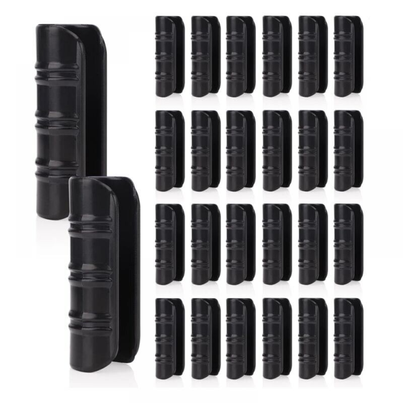 foto del prodotto 24 pezzi clip per tubi da giardino, clip in plastica per kit di connettori per morsetti per tubi per pellicole per serre, per capannoni con telaio