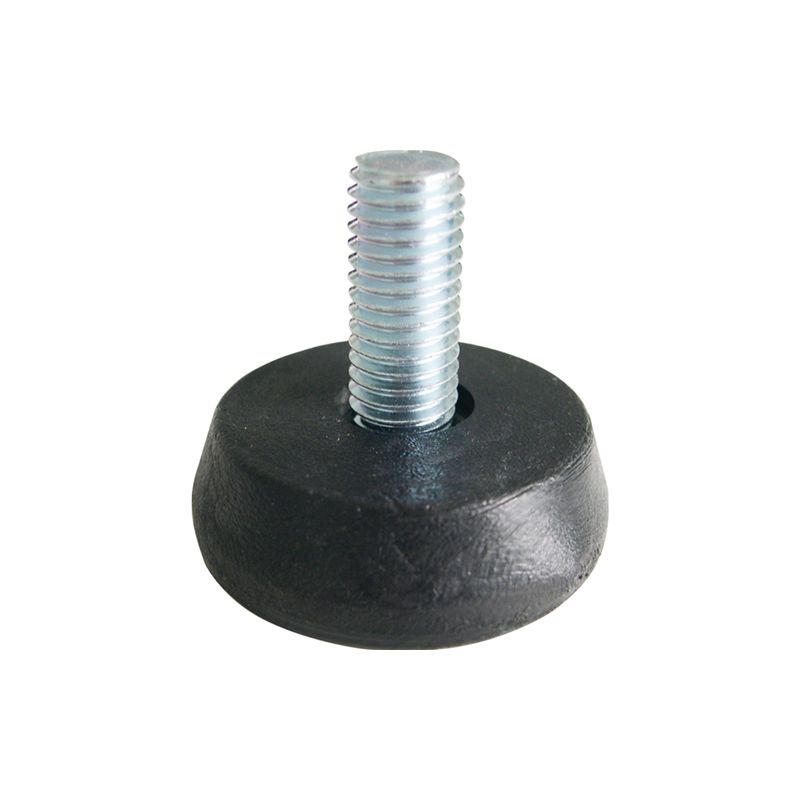 foto del prodotto 24 pezzi piedino regolabile pvc 30x 8ma troncoconico