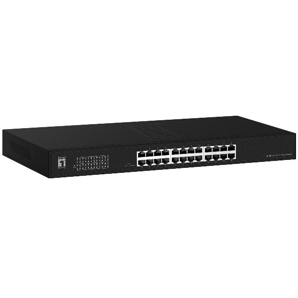 foto del prodotto 24 port gigabit switch