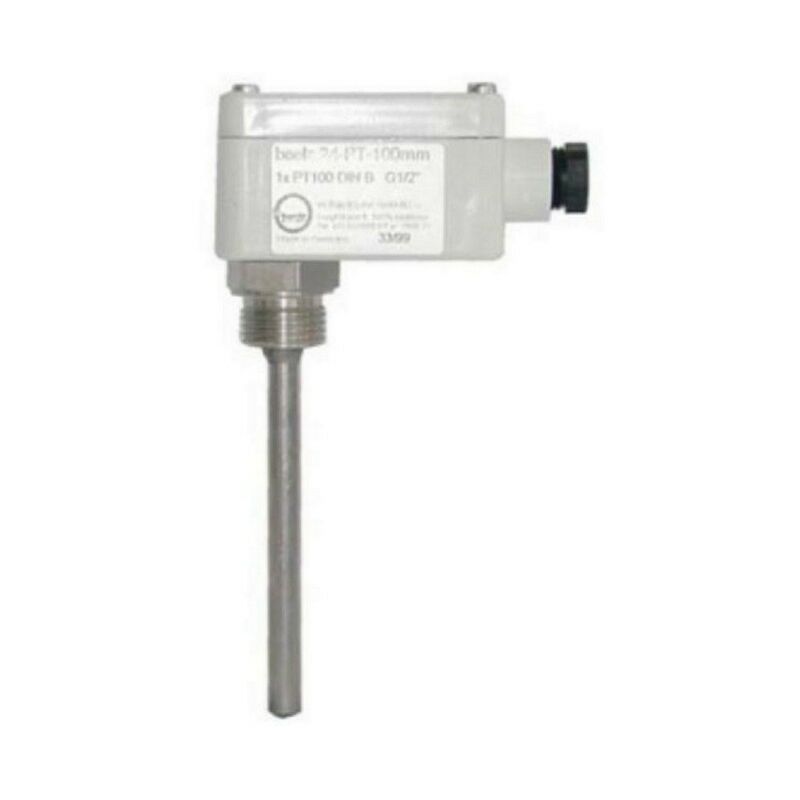 foto del prodotto 24 pt 100 sonde de temp rature plongeur pour montage tuyauterie baelz