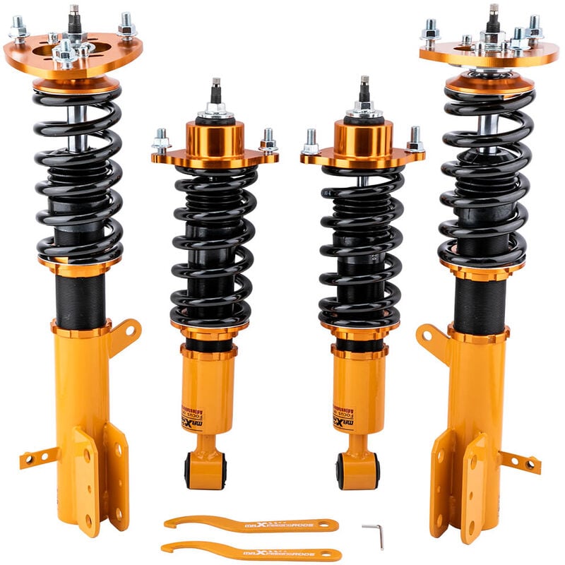 foto del prodotto 24 ways d mpfer h henverstellung gewindefahrwerk f r jeep compass mk fwd 08 17