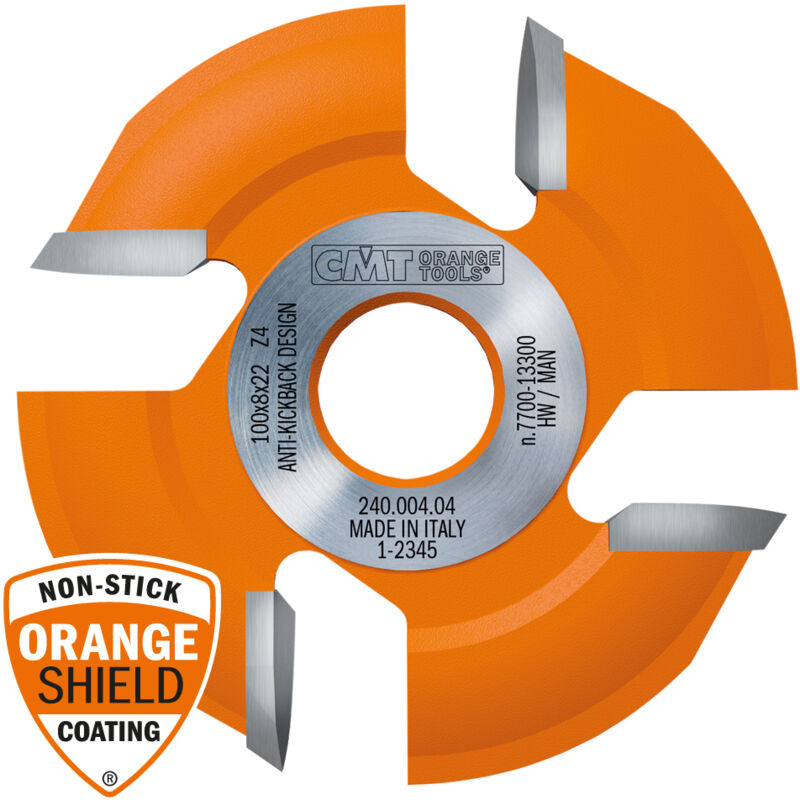 foto del prodotto 240.004.04 lama circolare per lamello hw 100x8x22 r30mm z4
