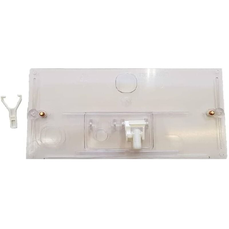foto del prodotto 240.028.00.1 set sostituzione per placca, grigio geberit