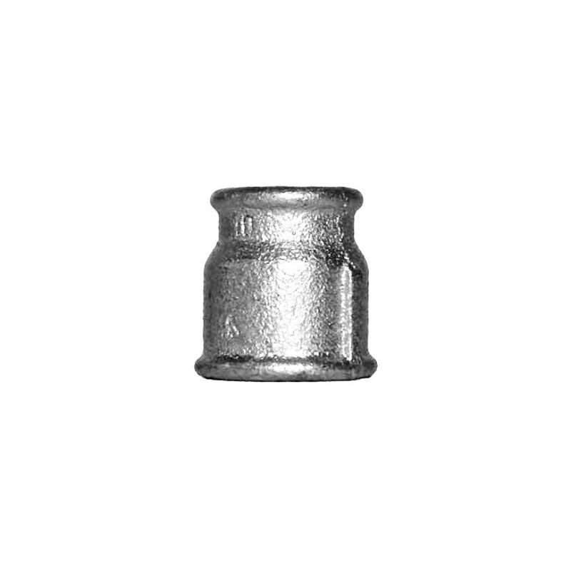foto del prodotto 240 manicotto ff 2 1 2 x 1 1 2 in ghisa zincata 24005097
