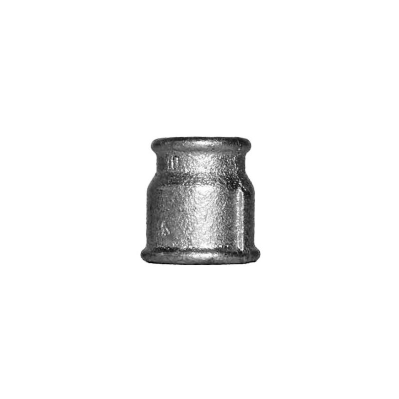 foto del prodotto 240 manicotto ff 2 x 1 1 2 in ghisa zincata 24025087
