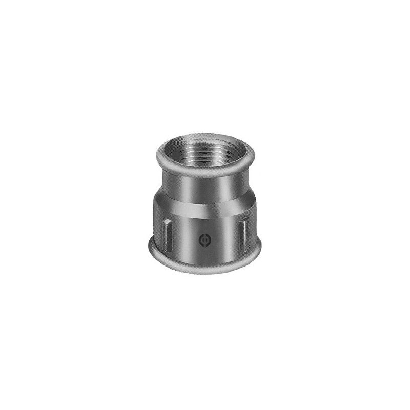 foto del prodotto 240 - manicotto ff 3/4 x 1/2 in ghisa zincata 24025043