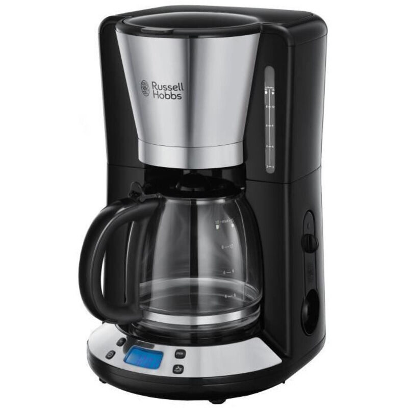 foto del prodotto 24030-56 - caffettiera programmabile victory - 1100 w - acciaio inox lucido - russell hobbs