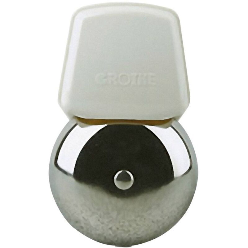 foto del prodotto 24075 campanello 8 v max 84 dba grigio, argento grothe