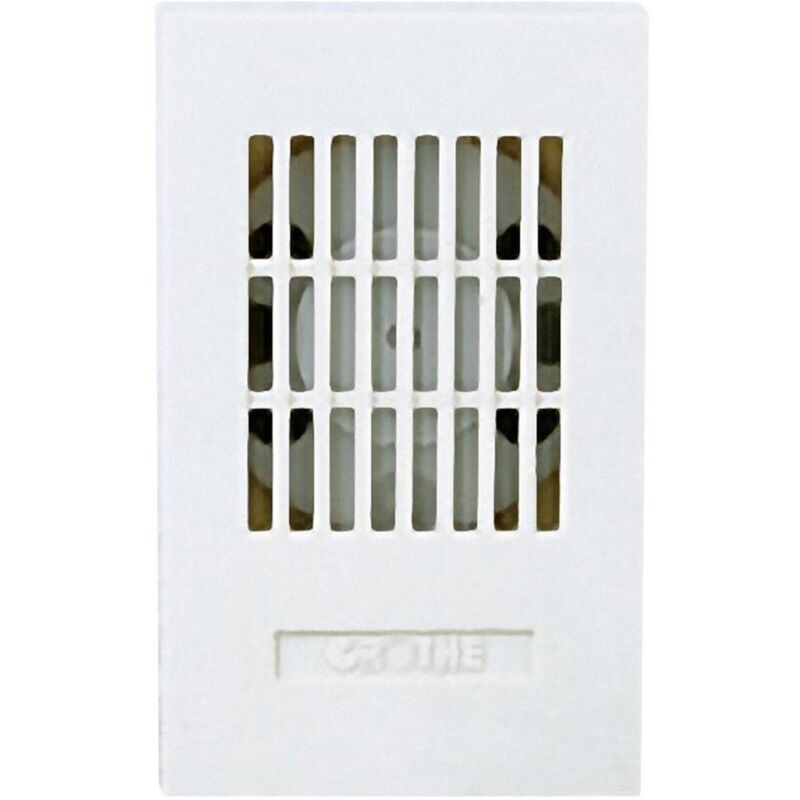 foto del prodotto 24083 campanello 24 v max 85 dba bianco grothe