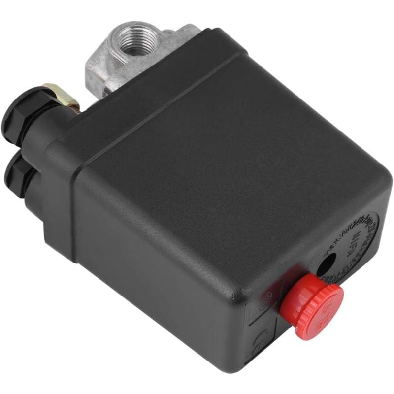 foto del prodotto 240v16a 4 porte 90psi 120psi compressore d aria pressostato valvola di controllo parti di ricambio