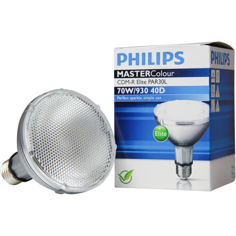 foto del prodotto 241904 mastercolour cdm-r elite par30l 70w 930 e27 40d - philips