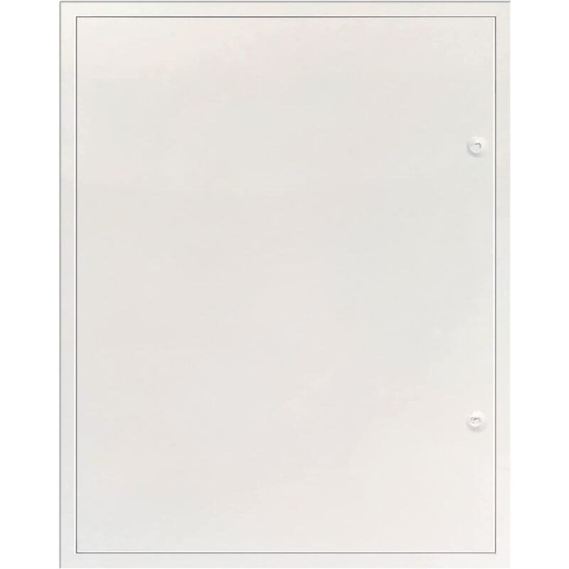 foto del prodotto 24221 sportello di ispezione primus, bianco, 400 x 800 mm, con chiusura quadrata, 400 x 800mm upmann