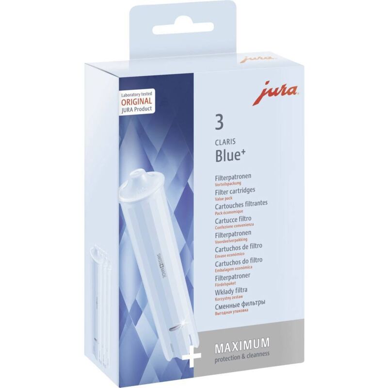 foto del prodotto 24231 claris blue cartuccia filtro 3 pz. jura