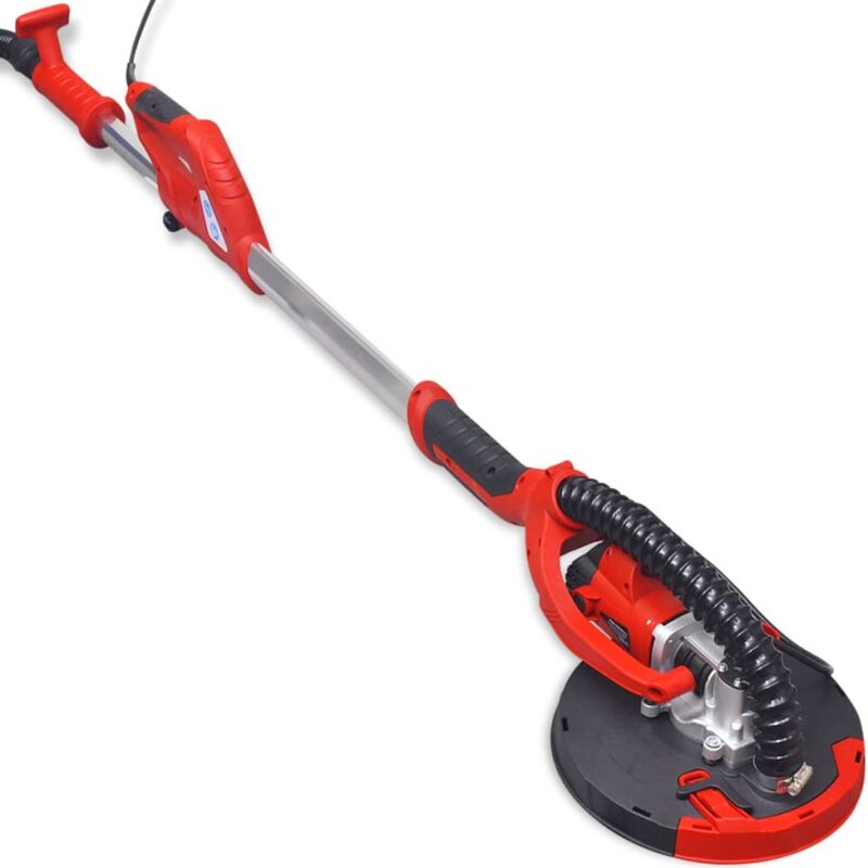 foto del prodotto vidaxl levigatrice per cartongesso rosso 750 w