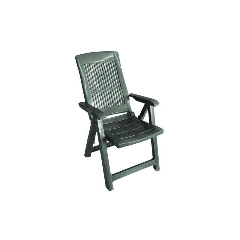foto del prodotto poltrona da giardino tampa verde cm.60x61x109h. peso kg.6