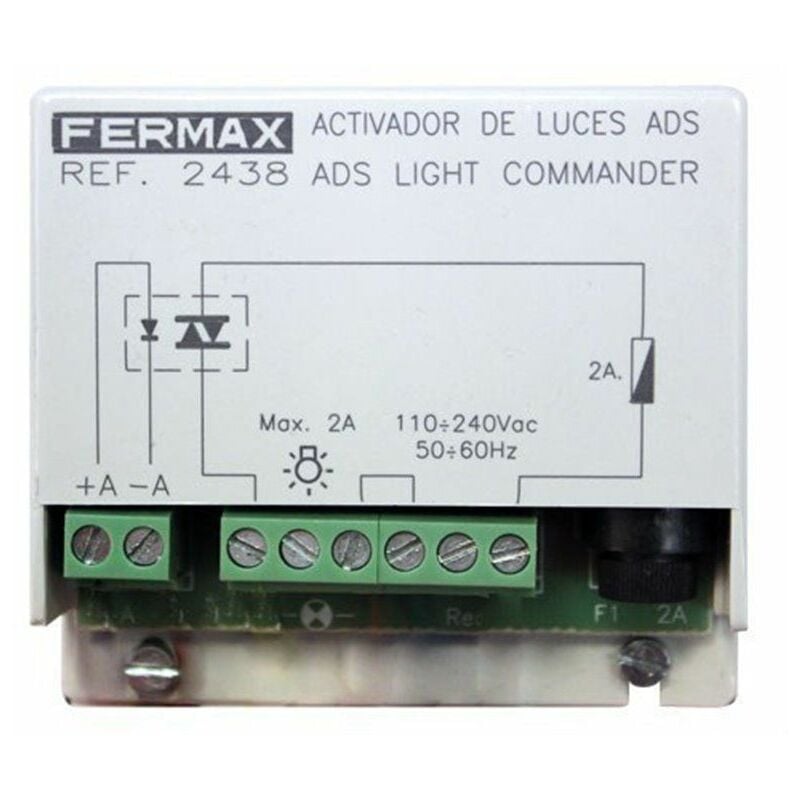foto del prodotto 2438 attivatore luci ads fermax