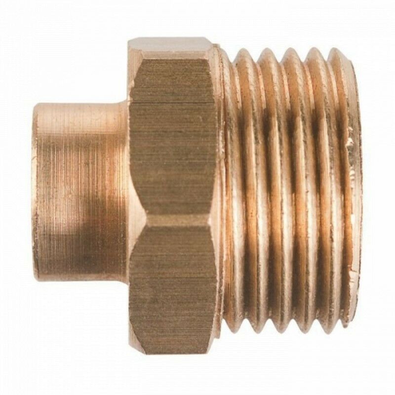 foto del prodotto 243gc1215 raccordo dritto a saldare in ottone m 1 2 12 mm thermador