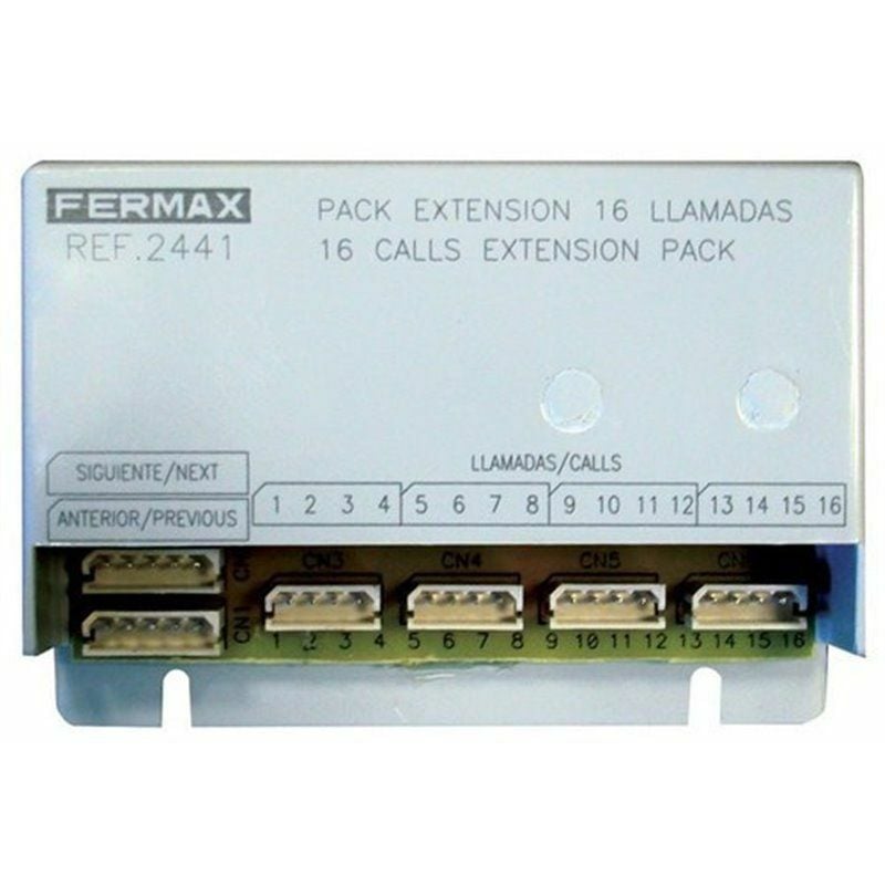 foto del prodotto 2441 modulo interno 16 chiamate fermax