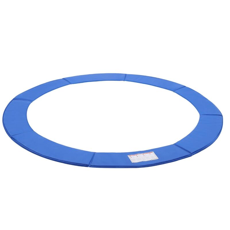 foto del prodotto 244cm copertura bordo imbottitura protettiva per cornice trampolino bordo protezione blu
