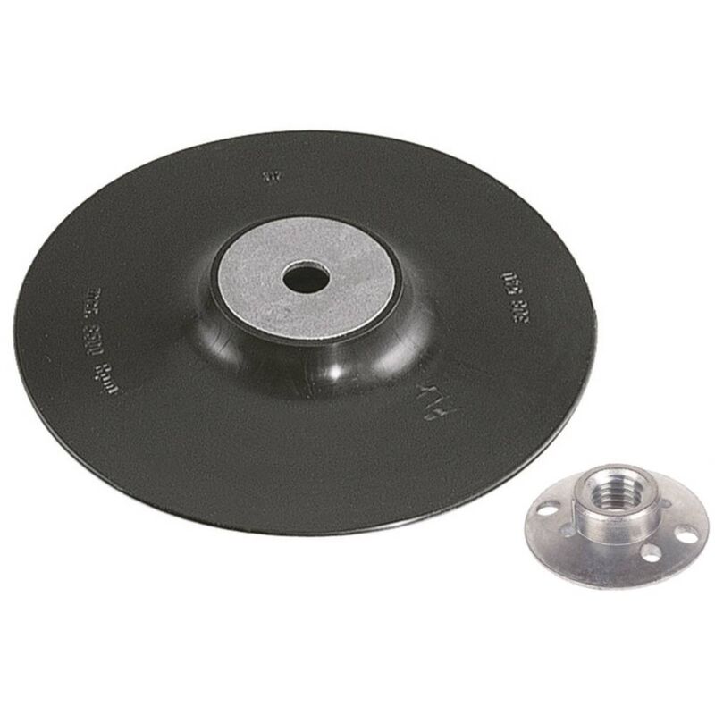 foto del prodotto 2454000, dischi angolari di rettifica diametro 125 mm wolfcraft