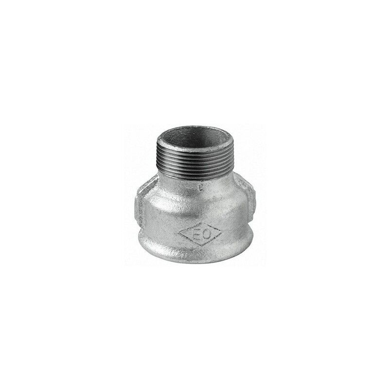 foto del prodotto 246 manicotto mf 1 1 2 x 1 1 4 in ghisa zincata 24625076