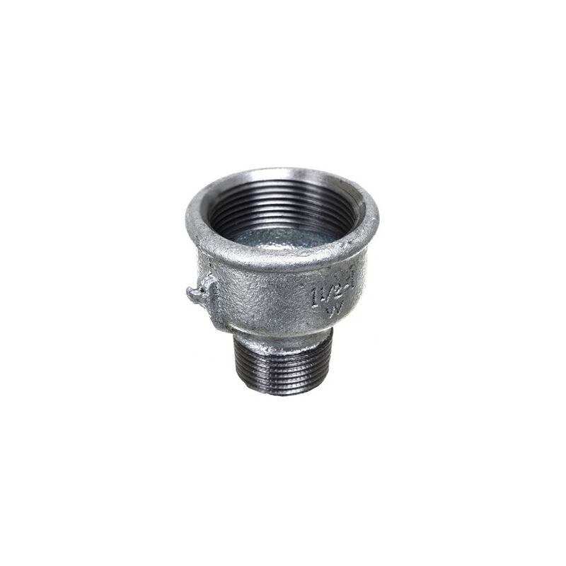 foto del prodotto 246 manicotto mf 1 1 2 x 1 in ghisa zincata 24625075