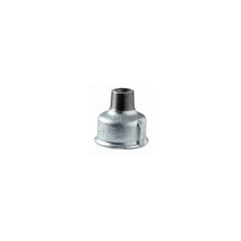 foto del prodotto 246 manicotto mf 1 1 4 x 3 4 in ghisa zincata 24605064