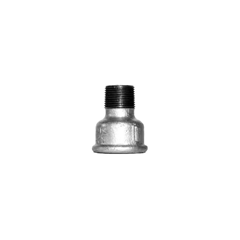 foto del prodotto 246 manicotto mf 2 x 1 1 2 in ghisa zincata 24625087