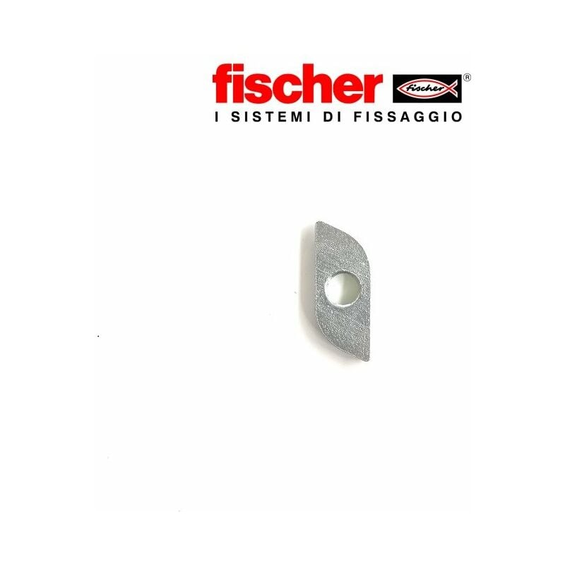 foto del prodotto 24688 dadi a rombo piastre dado piastra filettata m 10 hg 38 10 pz fischer