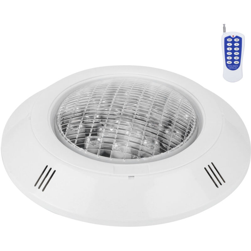 foto del prodotto 24led luce per piscina colorata rgb luce subacquea ac12v 25w lampada da paesaggio impermeabile