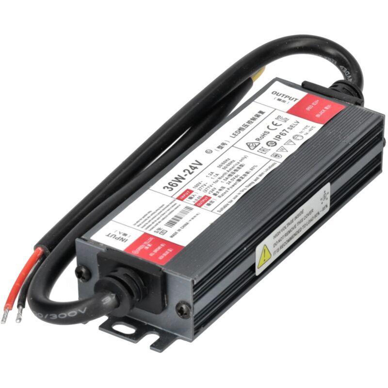 foto del prodotto 24v 36w transformer 1.5a ip67 transformer jandei