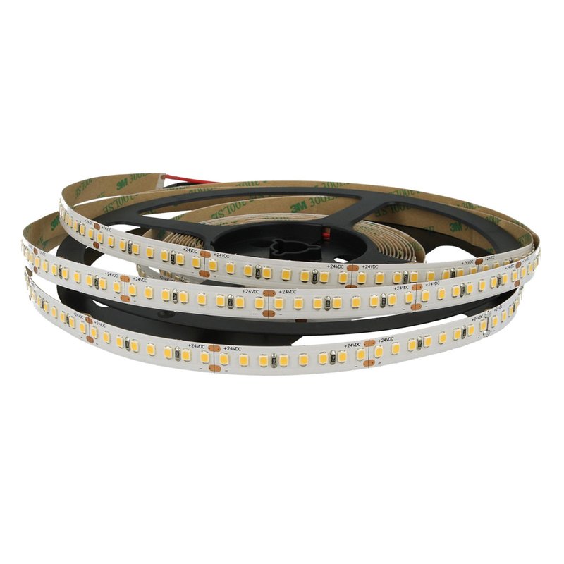foto del prodotto 24v bobina led 18w m cri 98 sun feel bianco freddo 800 smd 2835 5 metri