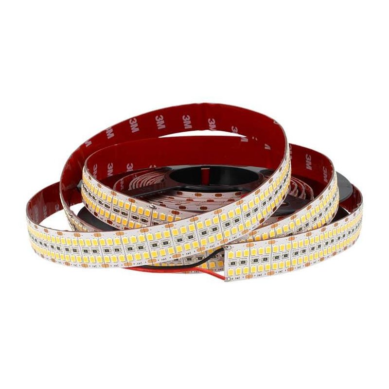 foto del prodotto 24v bobina led 20mm 75w m bianco neutro 2400 smd 2835 5 metri