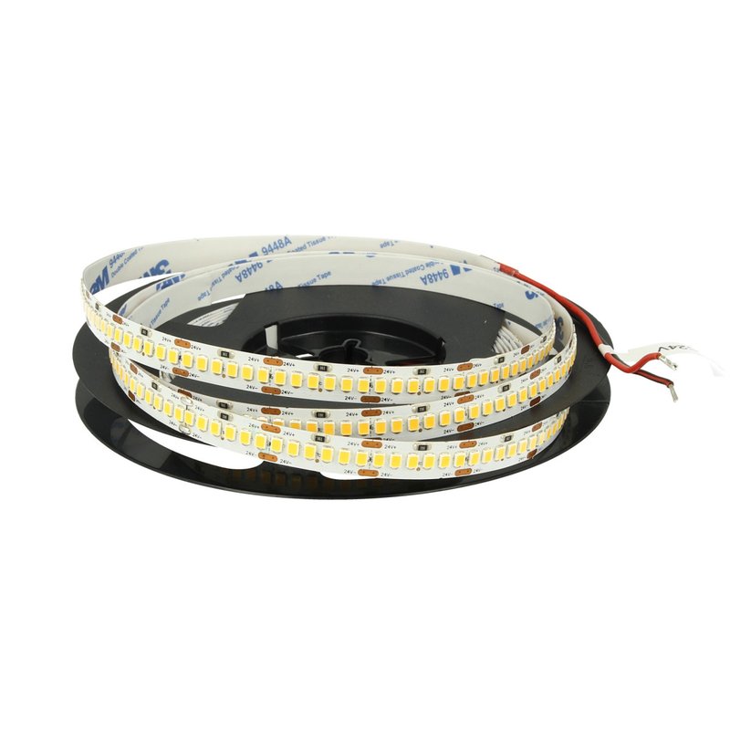 foto del prodotto 24v bobina led 20w m bianco caldo 2700k 1200 smd 2835 5 metri ip20
