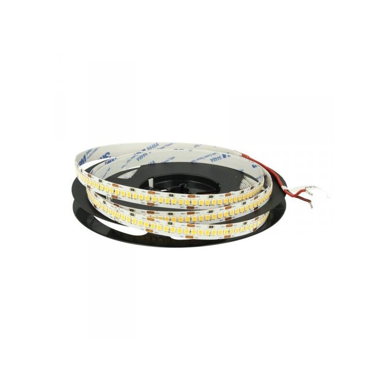 foto del prodotto 24v bobina led 20w m bianco caldo 3000k 1200 smd 2835 5 metri ip20