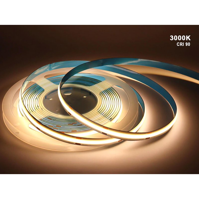 foto del prodotto 24v bobina led cob 10w m 120lm w 1200lm m bianco caldo 3000k cri 90 ip20