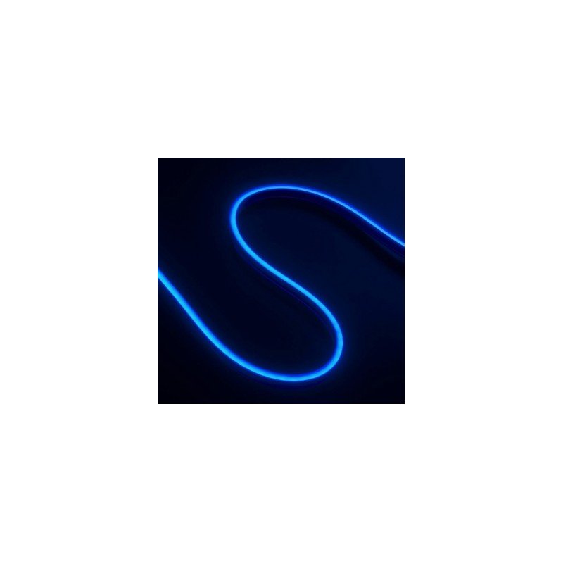 foto del prodotto 24v bobina striscia led neon flex colore rosso 10 metri ip65 10w m tagliabile dove vuole