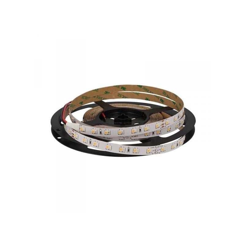foto del prodotto 24v bobina striscia led rossa per macelleria banco carni rosse bianche 20w m 700 smd 2835 5 metri