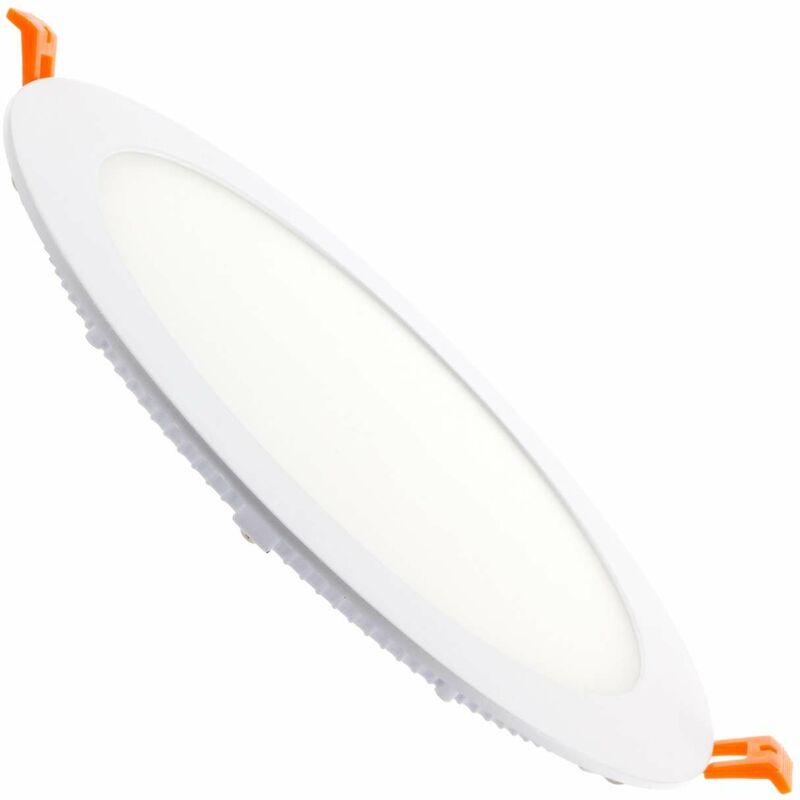 foto del prodotto 24w bianco extra flat led integrato spot giorno bianco 6000k