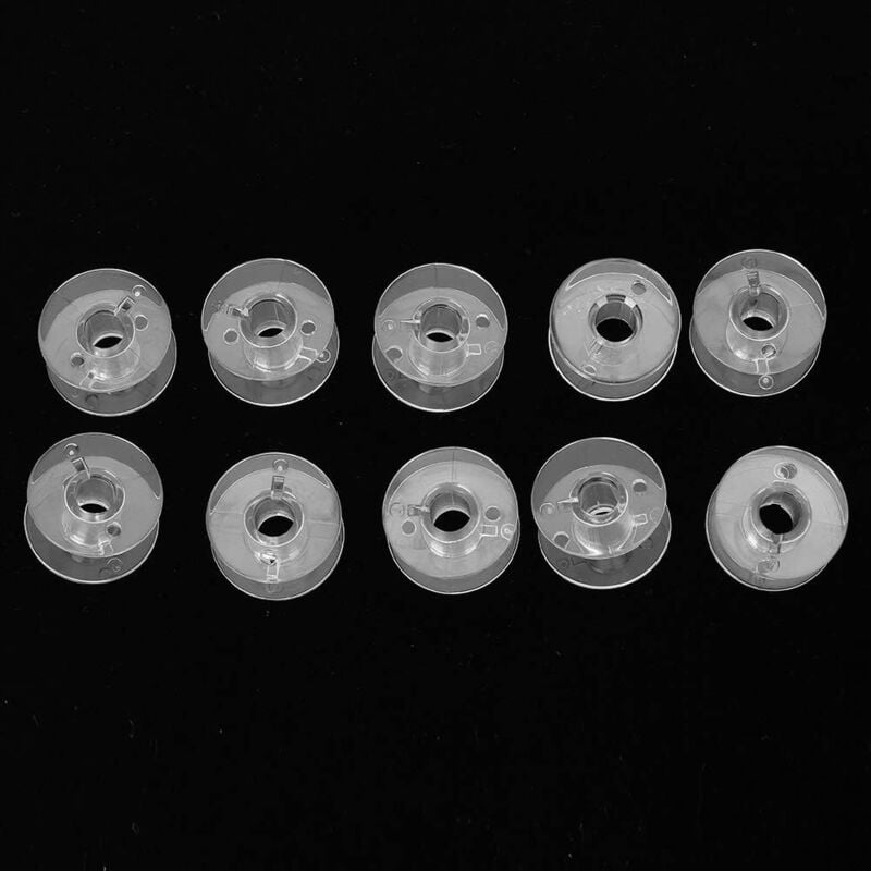 foto del prodotto 25 bobine multifunzionali per macchine da cucire per lavori artigianali 21,4 11,4 mm sollbry