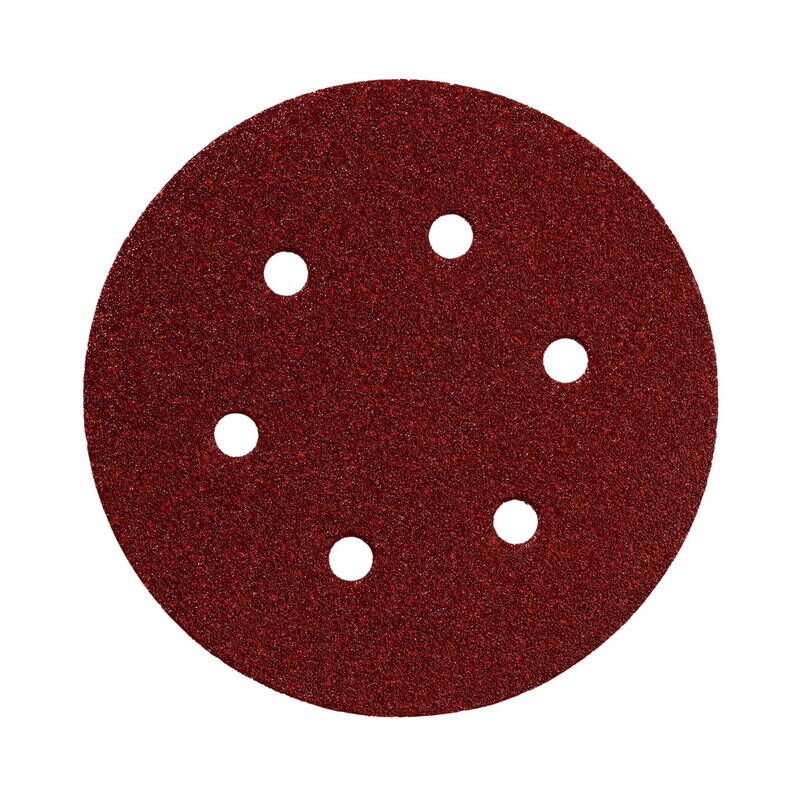 foto del prodotto 25 dischi abrasivi automatici 150 p 180 per levigatrice metabo
