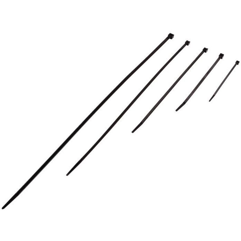 foto del prodotto 25 fascette 3.6x140 mm nero