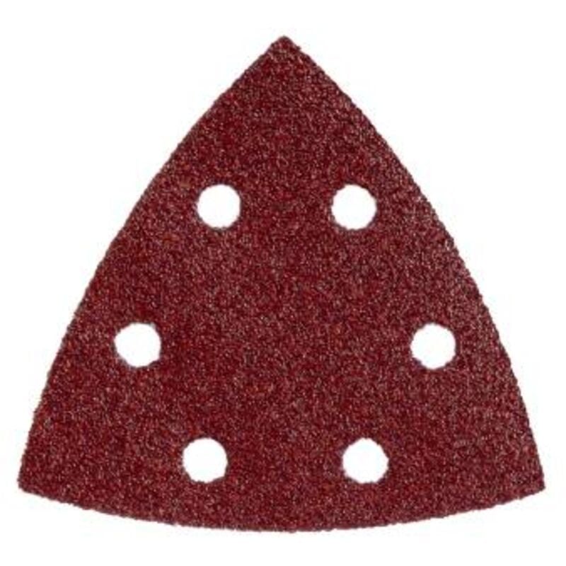 foto del prodotto 25 fogli abrasivi autoaderenti forati 93x93 mm p 60